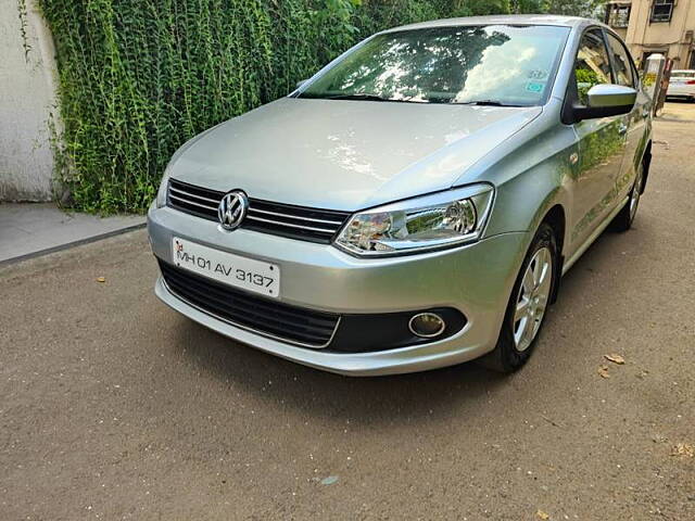 Used Volkswagen Vento [2010-2012] Highline Petrol AT in Mumbai