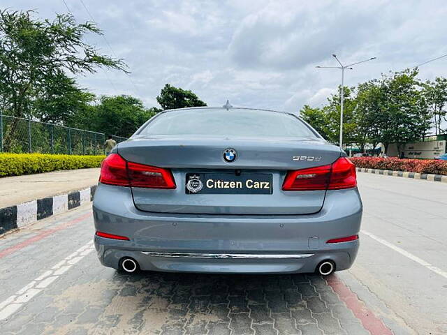 Used BMW 5 Series [2017-2021] 520d Luxury Line [2017-2019] in Bangalore