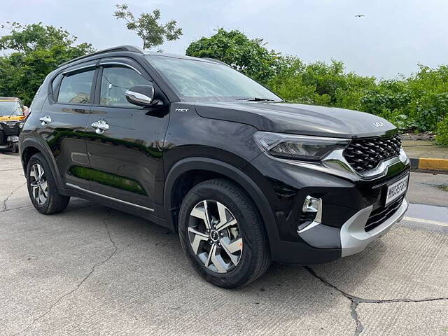 Used Kia Sonet [2022-2023] HTX 1.0 DCT in Mumbai