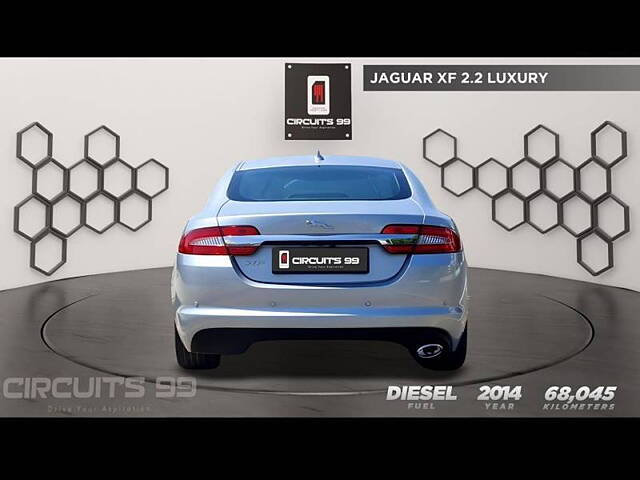 Used Jaguar XF [2013-2016] 2.2 Diesel Luxury in Chennai