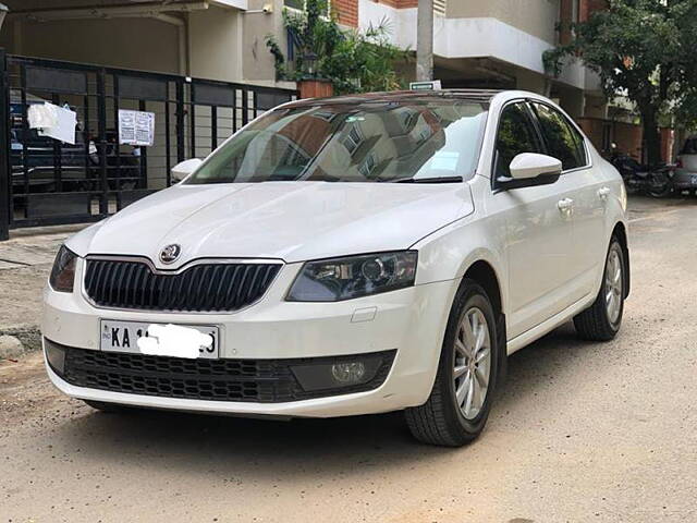 Used Skoda Octavia [2015-2017] 2.0 TDI CR Ambition Plus AT in Bangalore