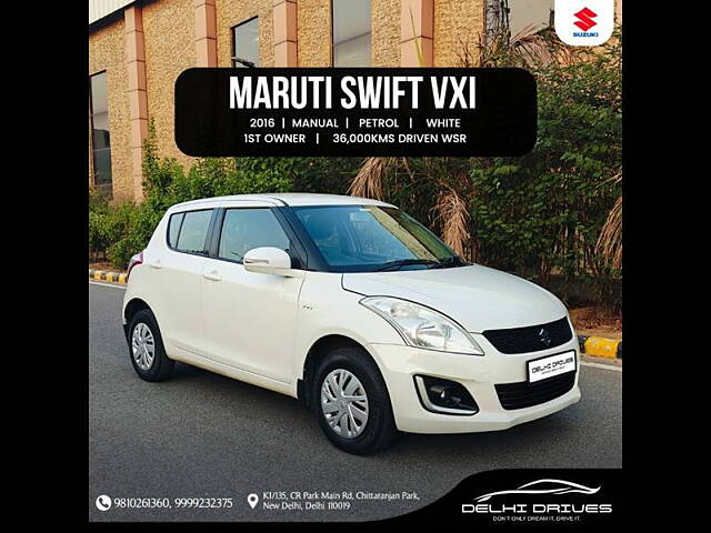 Used 2016 Maruti Suzuki Swift in Delhi