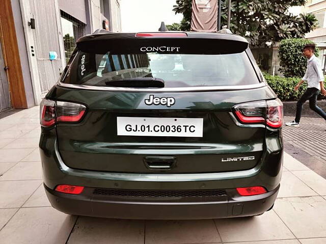 Used Jeep Compass Limited (O) 2.0 Diesel in Ahmedabad