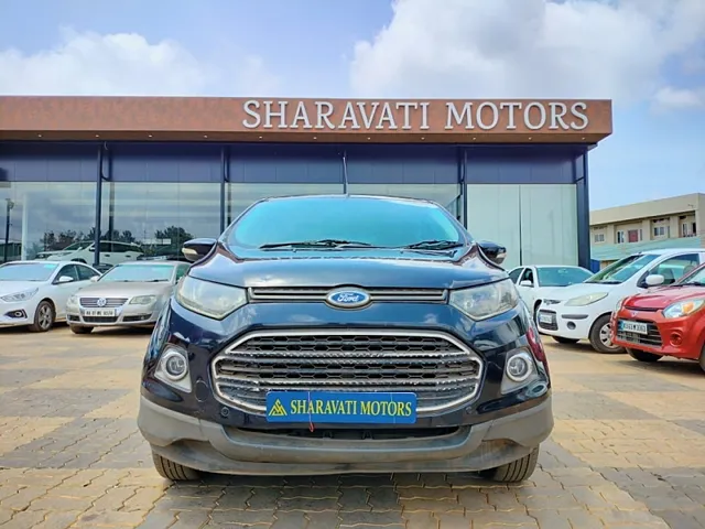 Used 2015 Ford Ecosport in Bellary
