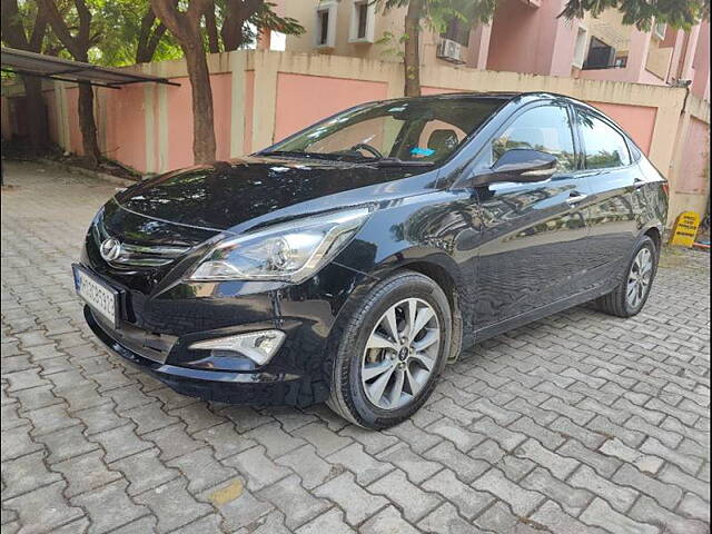 Used Hyundai Verna [2015-2017] 1.6 VTVT SX (O) in Pune