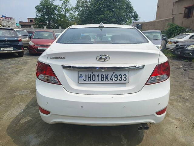 Used Hyundai Verna [2011-2015] Fluidic 1.4 VTVT in Ranchi