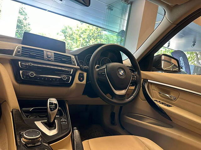 Used BMW 3 Series [2016-2019] 320d Luxury Line in Mumbai