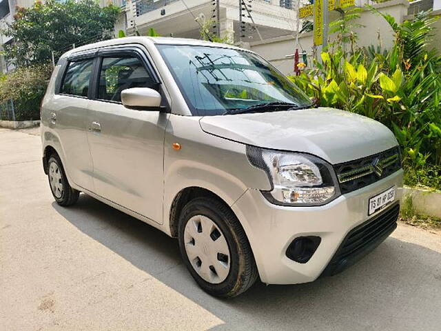 Used Maruti Suzuki Wagon R 1.0 [2014-2019] VXI AMT (O) in Hyderabad