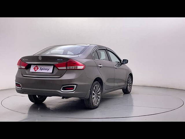 Used Maruti Suzuki Ciaz Alpha Hybrid 1.5 AT [2018-2020] in Bangalore