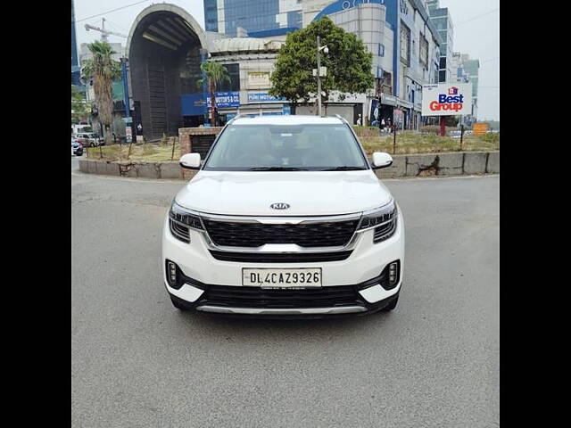 Used Kia Seltos [2019-2022] HTX IVT 1.5 [2019-2020] in Delhi