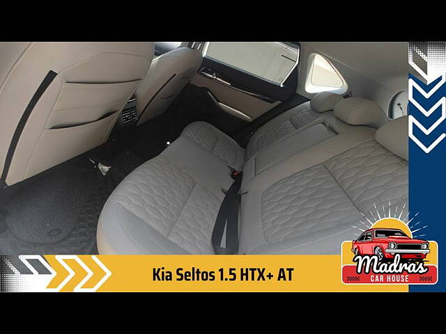 Used Kia Seltos [2019-2022] HTX 1.5 CVT in Chennai