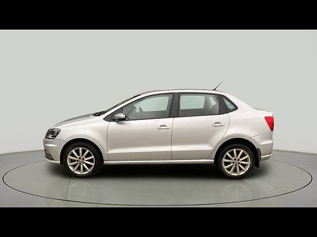 Used Volkswagen Ameo Highline Plus 1.5L AT (D)16 Alloy in Pune