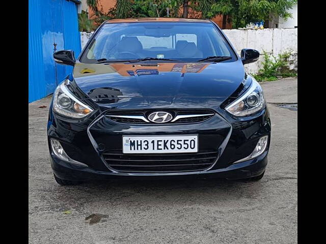 Used Hyundai Verna [2011-2015] Fluidic 1.6 VTVT SX Opt in Nagpur