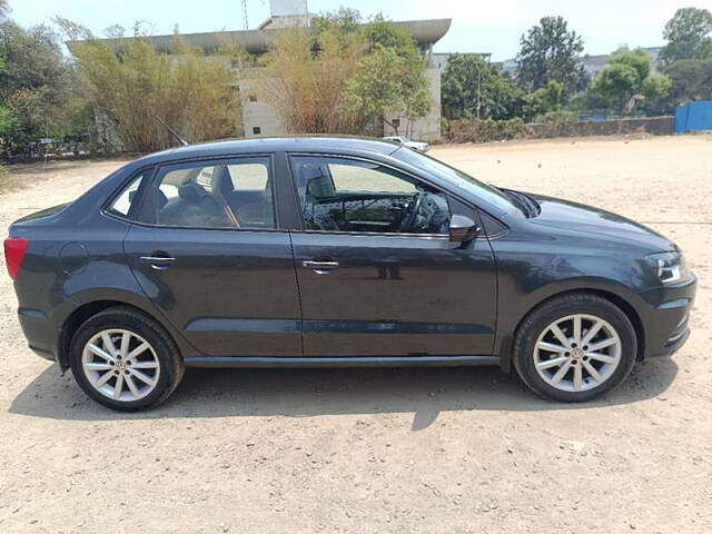 Used Volkswagen Ameo Highline Plus 1.5L AT (D)16 Alloy in Pune