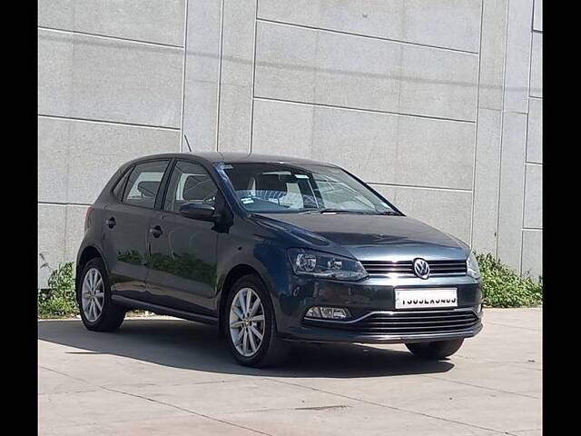 Used Volkswagen Polo [2016-2019] Highline Plus 1.2( P)16 Alloy [2017-2018] in Hyderabad