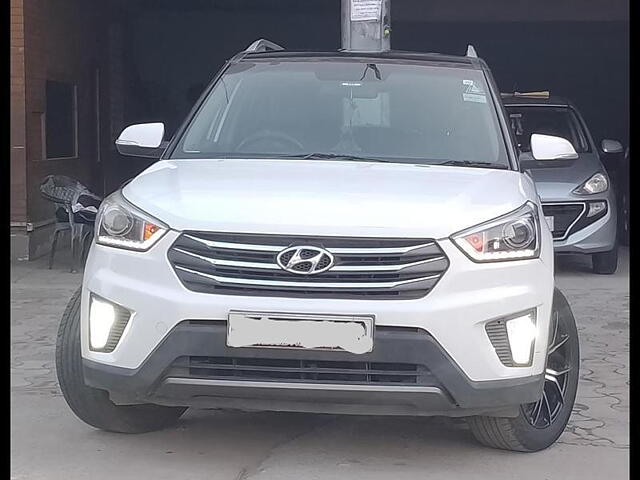 Used 2017 Hyundai Creta in Agra
