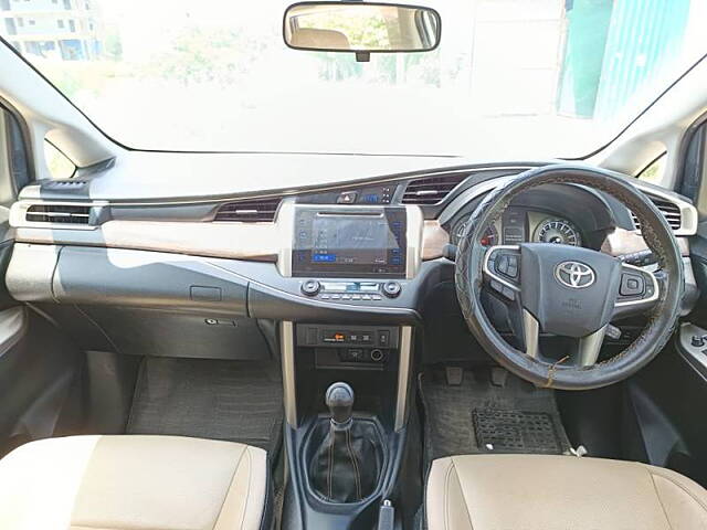 Used Toyota Innova Crysta [2016-2020] 2.4 ZX 7 STR [2016-2020] in Hyderabad