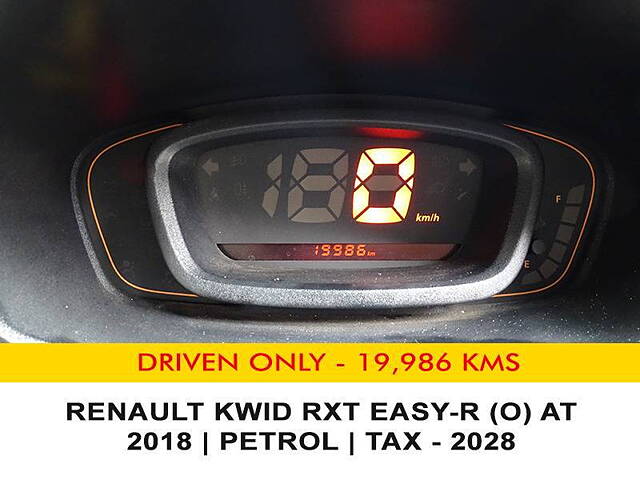 Used Renault Kwid [2015-2019] 1.0 RXT AMT Opt [2016-2019] in Kolkata