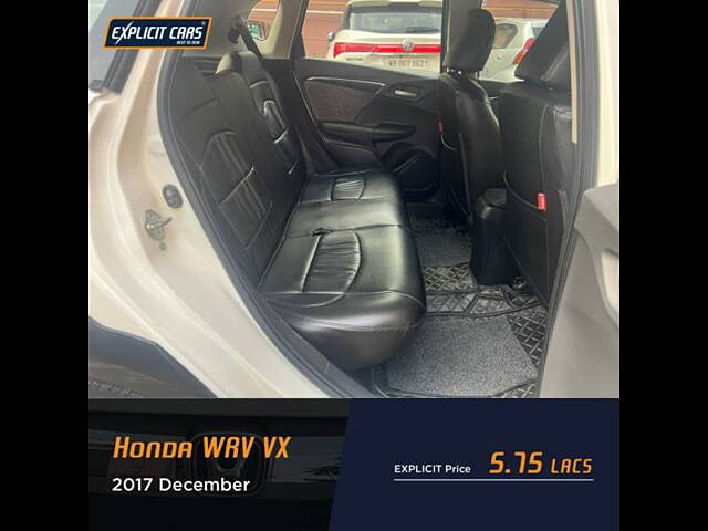 Used Honda WR-V [2017-2020] VX MT Petrol in Kolkata