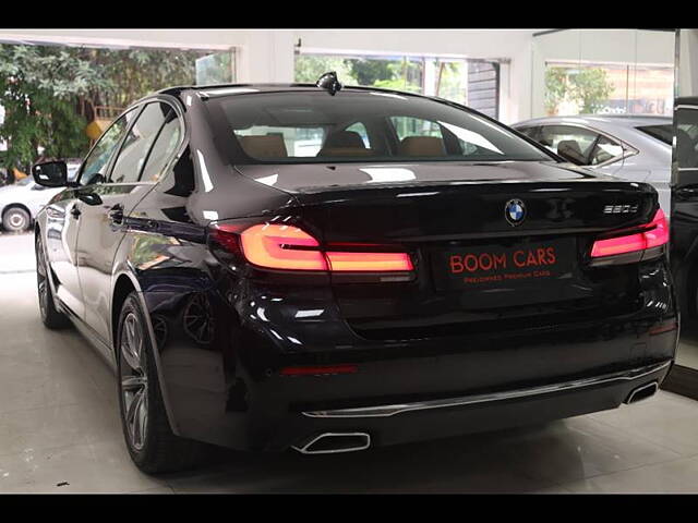 Used BMW 5 Series [2017-2021] 520d Luxury Line [2017-2019] in Chennai