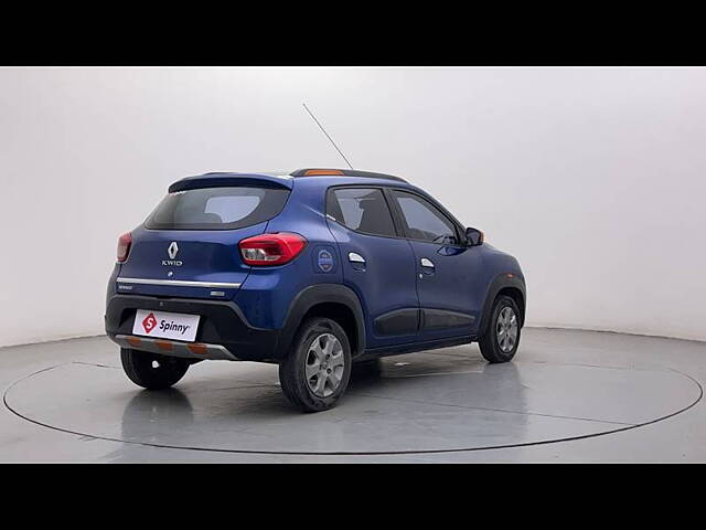 Used Renault Kwid [2015-2019] CLIMBER 1.0 AMT [2017-2019] in Bangalore