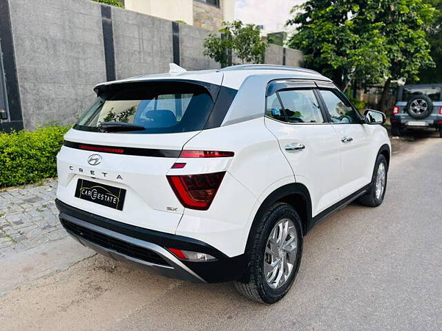 Used Hyundai Creta [2020-2023] SX 1.5 Petrol [2020-2022] in Jaipur