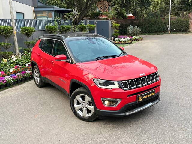 Used Jeep Compass [2017-2021] Limited (O) 1.4 Petrol AT [2017-2020] in Delhi