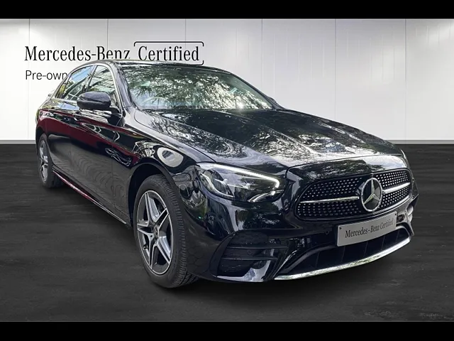 Used 2023 Mercedes-Benz E-Class in Bangalore