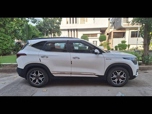 Used Kia Seltos [2022-2023] GTX Plus 1.5 Diesel AT in Ahmedabad