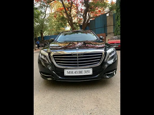 Used 2016 Mercedes-Benz S-Class in Mumbai