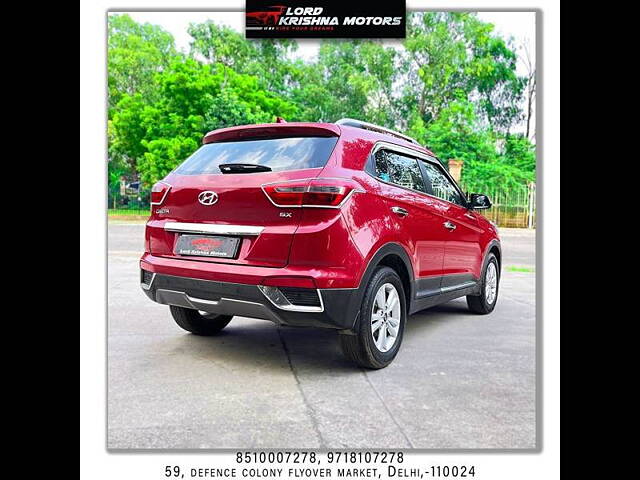 Used Hyundai Creta [2017-2018] SX Plus 1.6  Petrol in Delhi