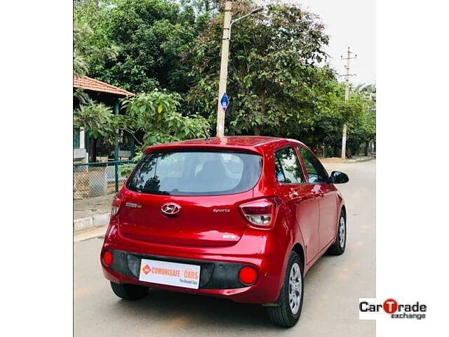 Used Hyundai Grand i10 [2013-2017] Sportz 1.2 Kappa VTVT [2016-2017] in Bangalore