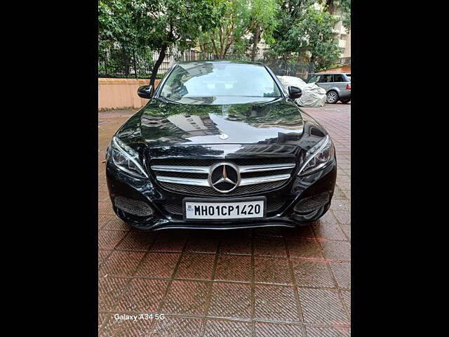 Used 2017 Mercedes-Benz C-Class in Mumbai