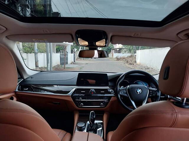 Used BMW 5 Series [2017-2021] 520d Luxury Line [2017-2019] in Coimbatore