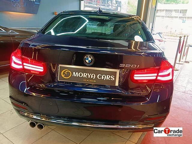 Used BMW 3 Series [2016-2019] 320i Luxury Line in Mumbai