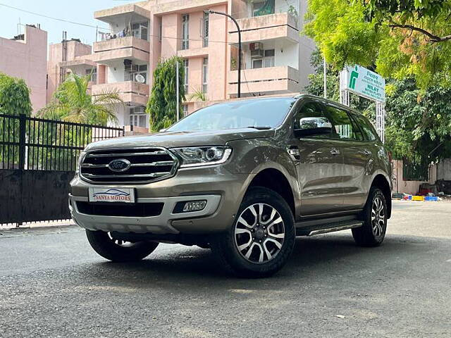 Used Ford Endeavour Titanium Plus 2.2 4x2 AT in Delhi