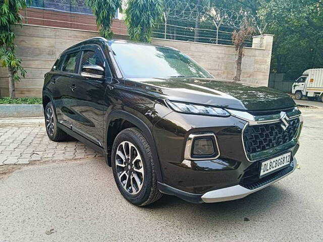 Used Maruti Suzuki Grand Vitara Alpha Smart Hybrid in Delhi