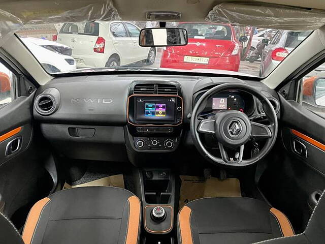 Used Renault Kwid [2015-2019] CLIMBER 1.0 AMT [2017-2019] in Delhi