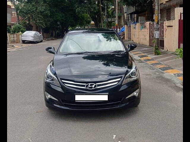 Used 2016 Hyundai Verna in Bangalore