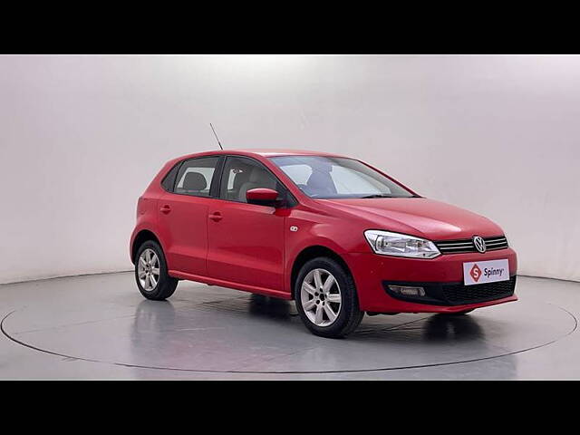 Used Volkswagen Polo [2010-2012] Highline1.2L (P) in Bangalore