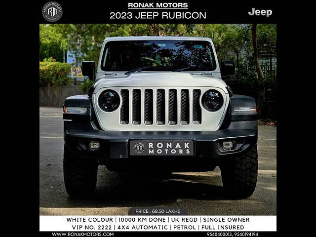 Used 2023 Jeep Wrangler in Chandigarh