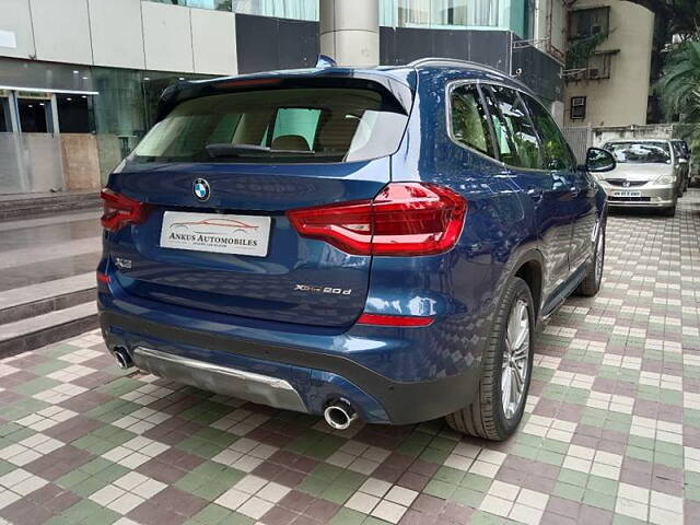 Used BMW X3 [2018-2022] xDrive 20d Luxury Line [2018-2020] in Mumbai