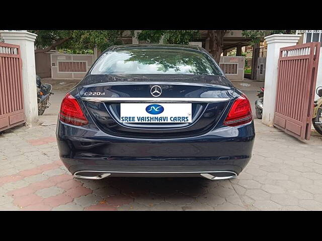 Used Mercedes-Benz C-Class [2018-2022] C 220d Progressive [2018-2019] in Coimbatore