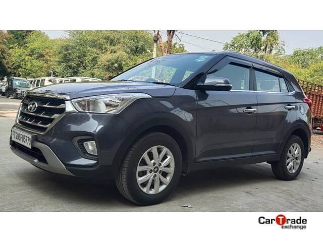 Used Hyundai Creta [2019-2020] SX 1.6 AT CRDi in Hyderabad