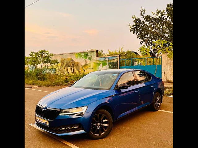 Used Skoda Superb [2020-2023] Sportline AT in Thane