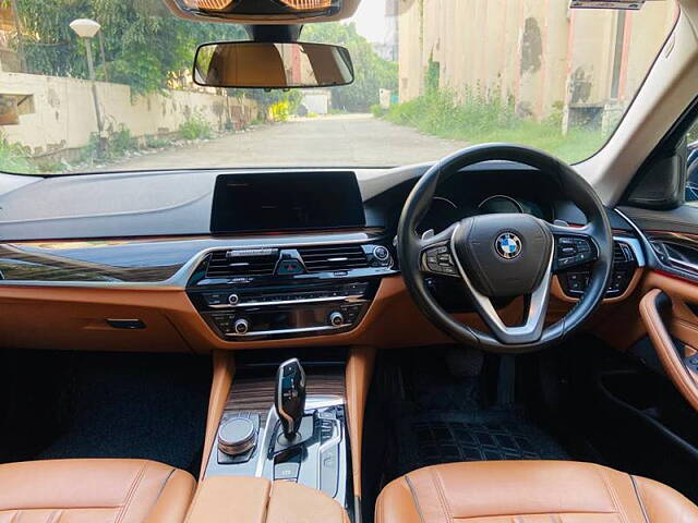 Used BMW 5 Series [2017-2021] 520d Luxury Line [2017-2019] in Delhi