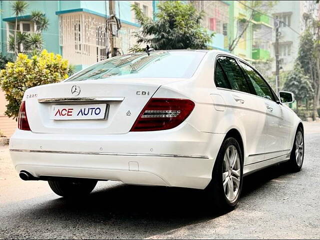 Used Mercedes-Benz C-Class [2011-2014] 220 BlueEfficiency in Kolkata