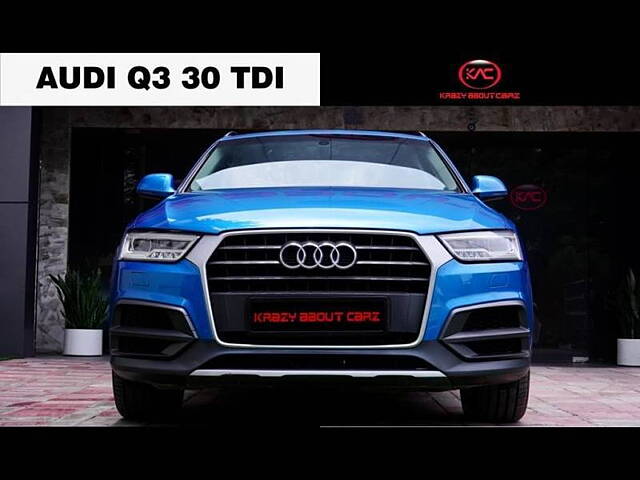 Used 2017 Audi Q3 in Delhi