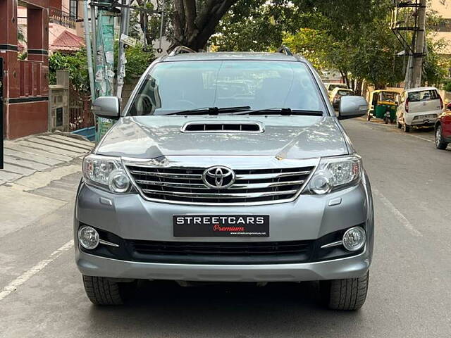 Used 2016 Toyota Fortuner in Bangalore