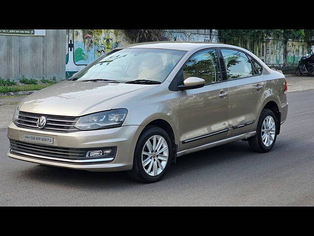 Used Volkswagen Vento [2015-2019] Highline Plus 1.5 AT (D) 16 Alloy in Pune